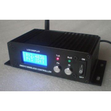 Transmisor / receptor inalámbrico de señal Communicate DMX512 400m